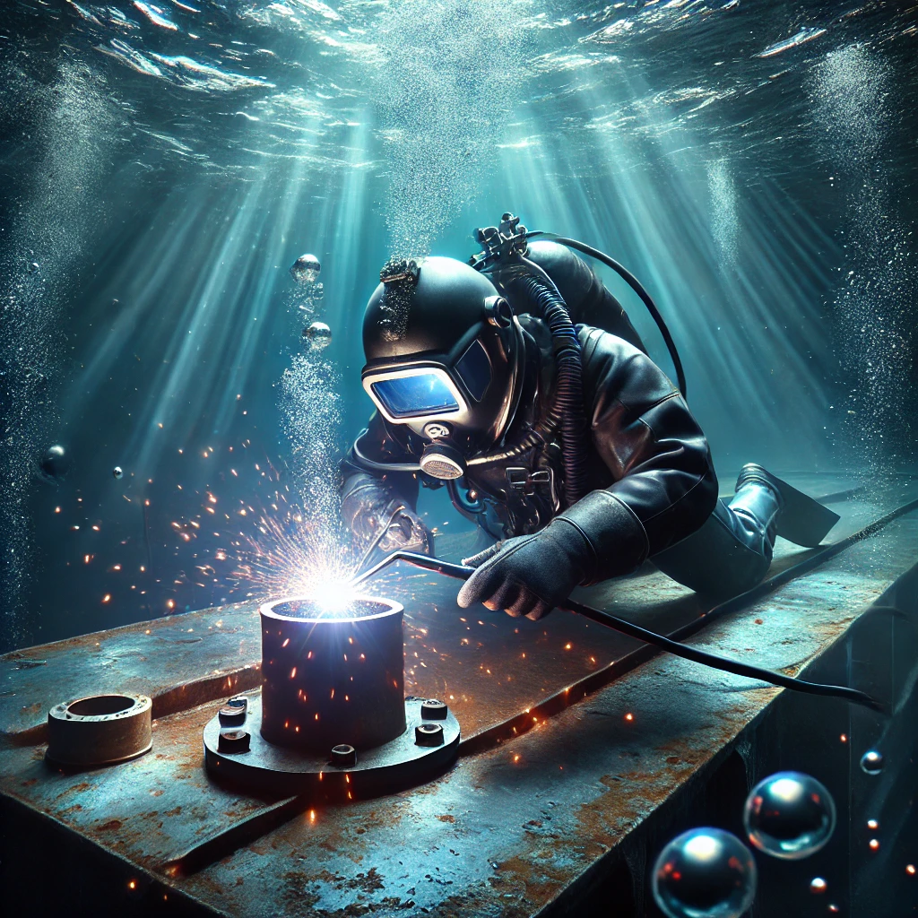 Commercial Underwater Welding