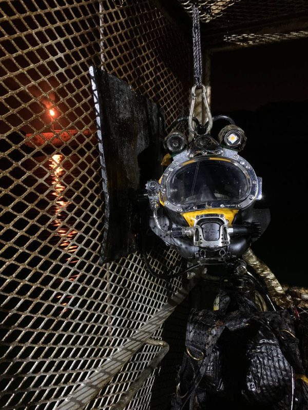 oil spill cleanup