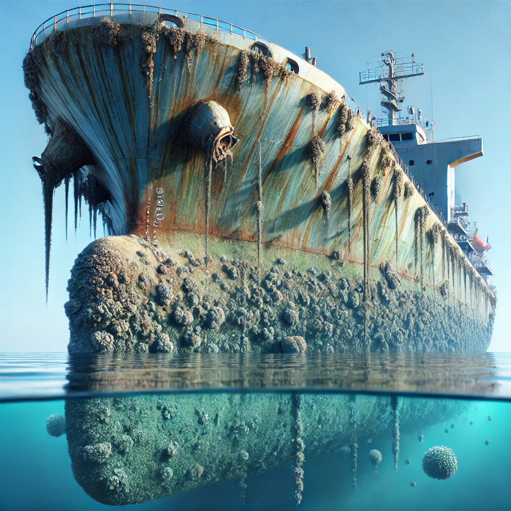 Ship hull cleaning