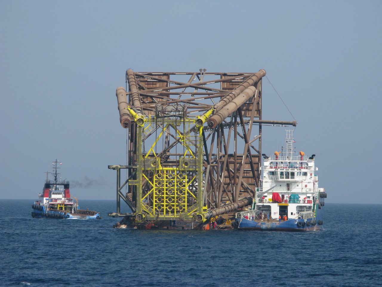 Challenges in Offshore Jacket Foundation Installation