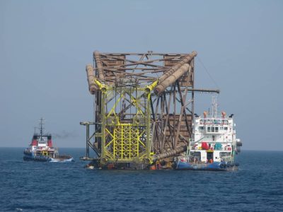 Kalout subsea operations in South Pars Phase 11 project