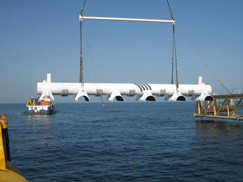 Offshore lifting and installation operation