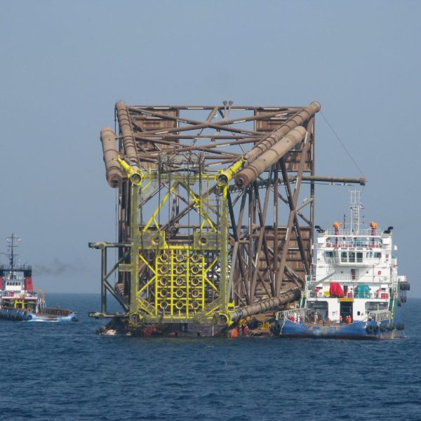 Challenges in Offshore Jacket Foundation Installation