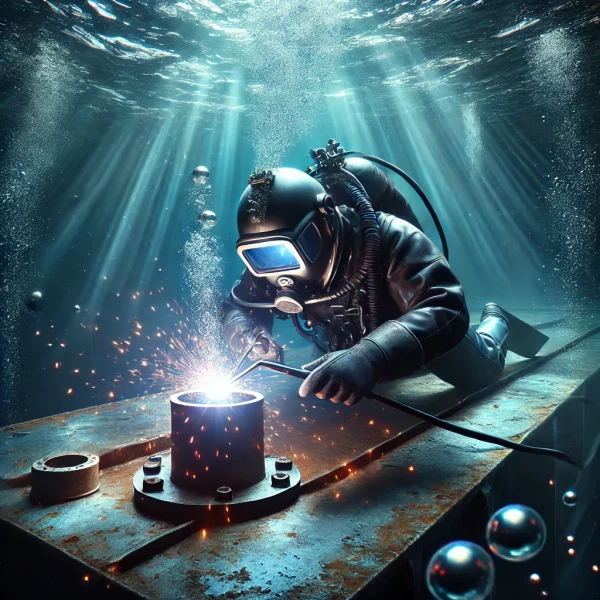Commercial Underwater Welding