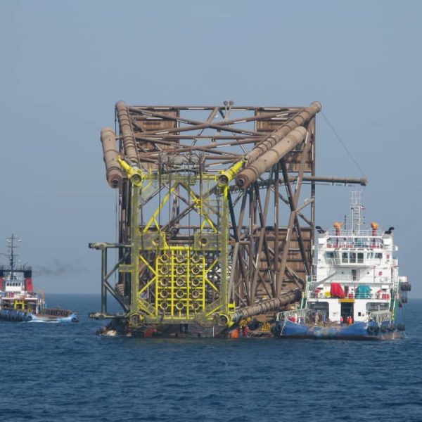 Kalout subsea operations in South Pars Phase 11 project